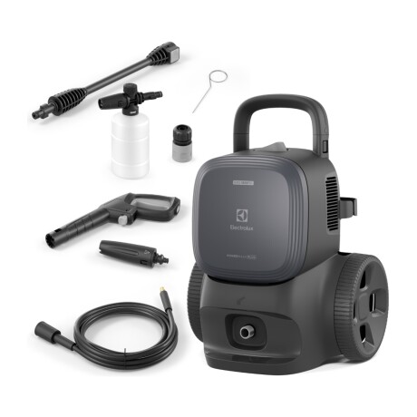 Hidrolavadora Electrolux PowerWash EWS1850P 1850 PSI 1500 W con Snow Foam Hidrolavadora Electrolux PowerWash EWS1850P 1850 PSI 1500 W con Snow Foam