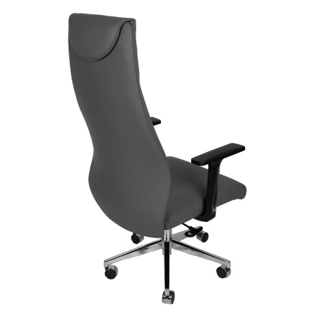 SILLA DE OFICINA MALLA GRIS PERSEO