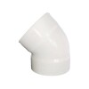 CODO PVC 100MM 45° 3,2MM H/H WEB Codo Pvc 100mm 45° 3,2mm H/h Web