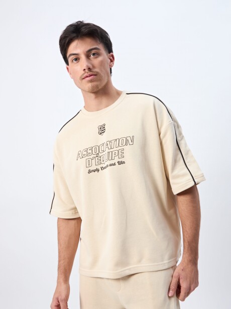 Remera Equipe CRUDO