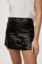 FALDA METRO Negro