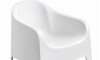 Sillón De Jardín - Skarpo Blanco