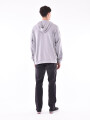 HOODIE MARTÍN GRIS CLARO (V)