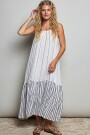 VESTIDO LARGO Marfil