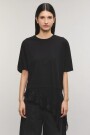 REMERA LACE Negro