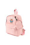 Mochila Friend Rosado