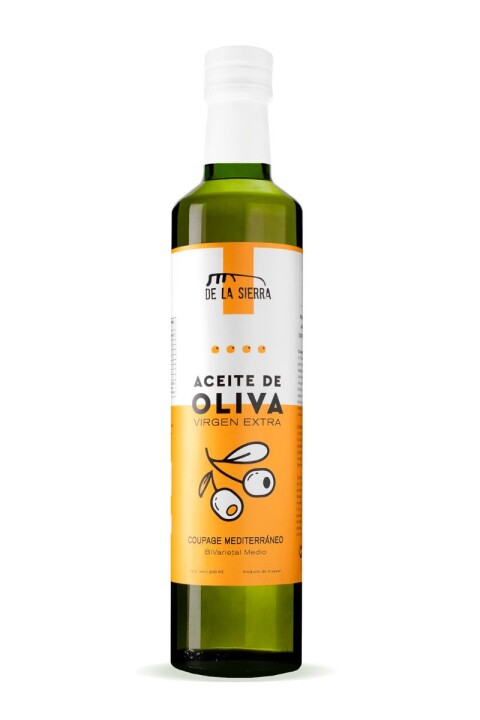 Aceite de Oliva - COUPAGE MEDITERRÁNEO 500 ml.