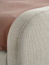 Estructura cama KONGSBERG Queen 160x200 beige Estructura cama KONGSBERG Queen 160x200 beige