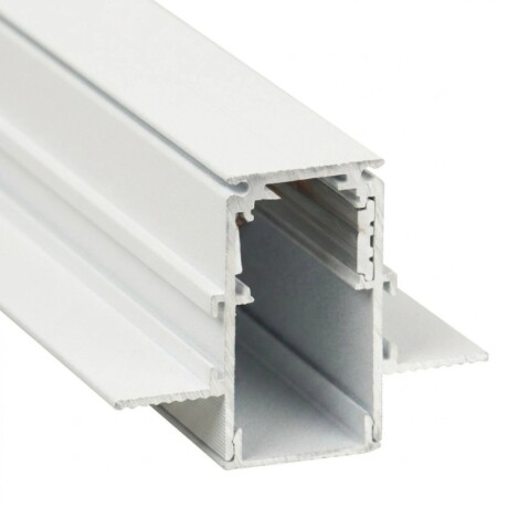 RIEL MAGNETICO PARA EMBUTIR 1M Riel Magnético G2 Embutir 1 Metro Blanco