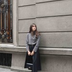 SWEATER HELSA PLOMO
