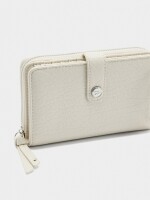 Cartera Con Textura crudo