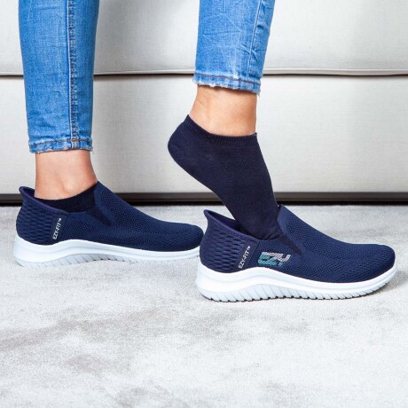 Zapatillas de calzado fácil - Ezy Fit Azul