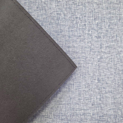 Individual Simil Cuero Home Class 30 x 45 cm AZUL