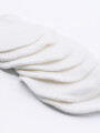 DISCOS DESMAQUILLANTES REUTILIZABLES SET X8 BLANCO