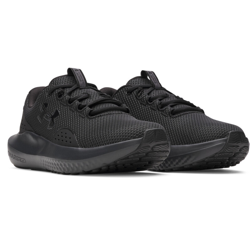 UA Charged Surge 4-BLU BLK-002