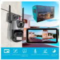 Cámara de Seguridad IP WiFi Doble Lente Exterior PTZ APP ICSEE Cámara de Seguridad IP WiFi Doble Lente Exterior PTZ APP ICSEE