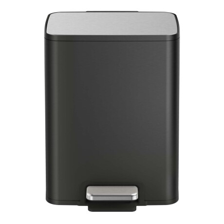 PAPELERA ACERO-INOXIDABLE NEGRO EK9161MMT