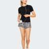 Remera Fabletics Tank Negro