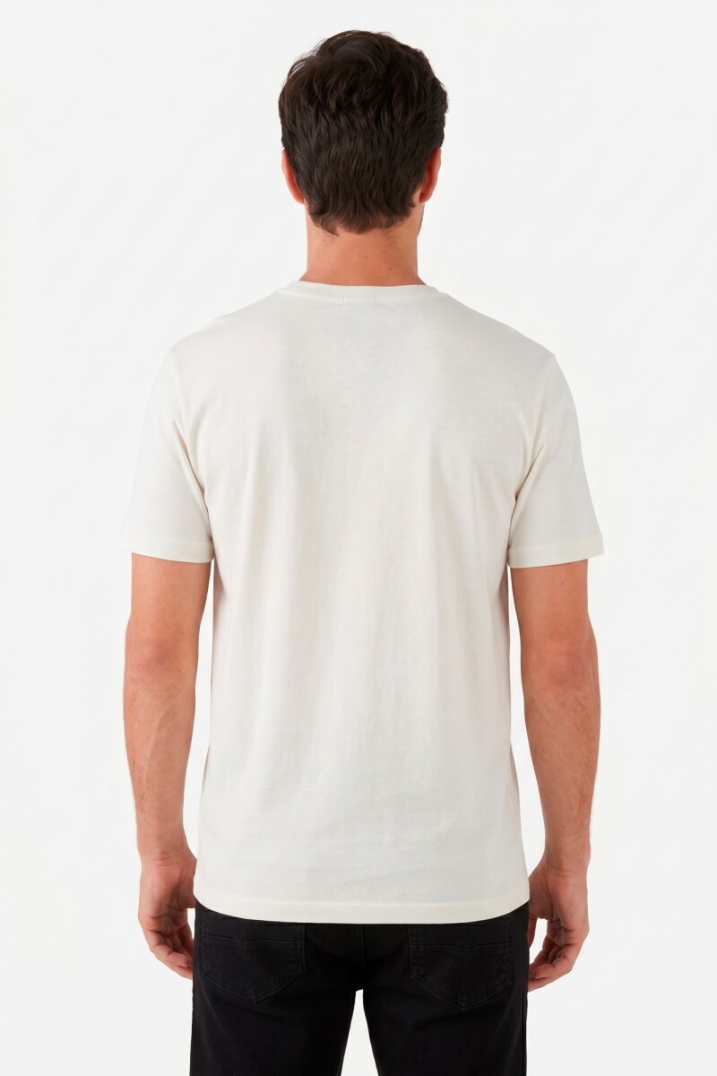 Remera m/c hombre PIXAR CRUDO