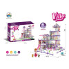 Casa de muñecas 340 piezas con accesorios. Casa de muñecas 340 piezas con accesorios.