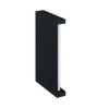 APLIQUE DE LUZ INDIRECTA NEGRO 6W 20CM 3000K IP65 APLIQUE DE LUZ INDIRECTA NEGRO 6W 20CM 3000K IP65