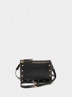 Bolso Bandolera Con Tachuelas negro