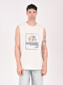 MUSCULOSA CALIFORNIA BEIGE