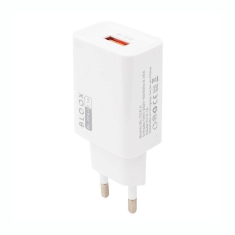 Cargador De Pared BLOOX C3 Con Cable USB-C Cargador De Pared BLOOX C3 Con Cable USB-C