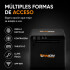 Impresora Térmica Unnion Facturacion Usb + Lan Papel 80mm Color Negro