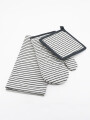 MANOPLA SET X 3 GRIS (V)