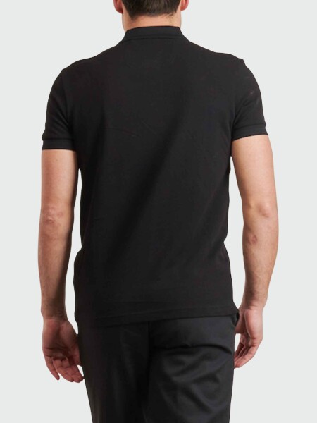 BOSS - Remera Polo Paddy Bordó