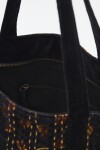 Bolso Tote Velvet Multicolor