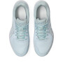 Zapatillas Tenis Court Slide 4 Mujer Sky/white
