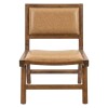 SILLON CUERO CON TACHAS - CAMEL (CD) Unica
