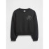 V-LOGO WEDGE CREW MOONLESS NIGHT