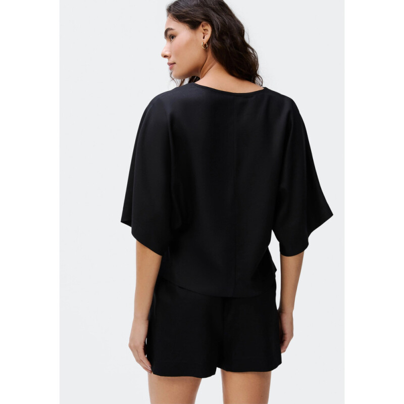 BLUSA MM FEM PRETO ESCURO