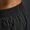 Short Training Aero Hi-Rise 4 Inch Short Mujer Black/silver Reflective