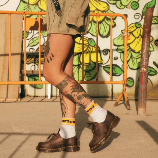 Zapatos Dr. Martens 1461 - Marrón Zapatos Dr. Martens 1461 - Marrón