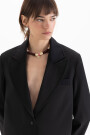 SACO CAPRI Negro