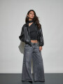 CHAQUETA TUZA NEGRO