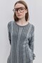 SWEATER LISELOTTE Gris