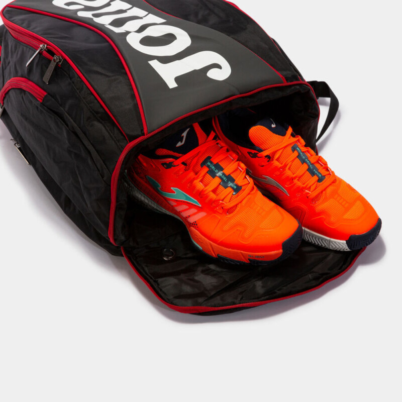 MOCHILA OPEN NEGRO ROJO NEGRO-ROJO