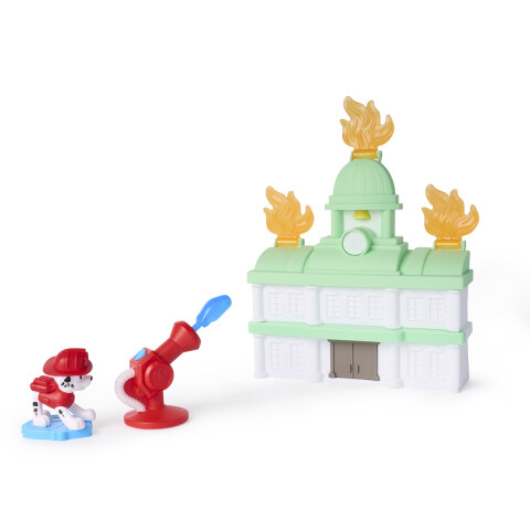 Set Rescate Paw Patrol de Marshall U