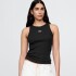 INTL SL MOD RIB HALTER LOGO BLACK