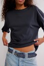 REMERA PERFECT OVERSIZED Negro