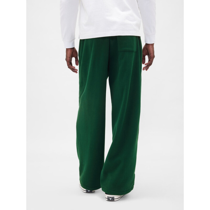 J - EST1969 LOGO BAGGY PANT EVERGREEN GLAMOUR