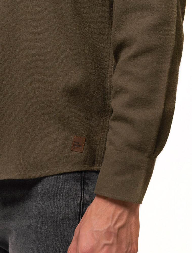 Camisa Franela Philadelphia Forum Kaki