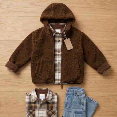 CAMPERA PELUDA CAMPERA PELUDA