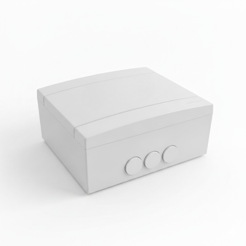 TABLERO EXTERIOR Tablero 8 Módulos de Exterior Blanco