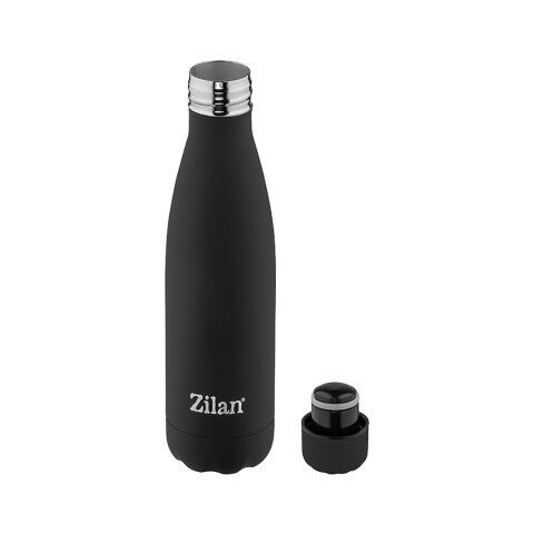 Termo Botella Zilan Negro Unica
